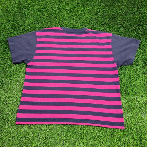 Vintage 90s Monaco Shirt Womens XL 22x24 Faded - Picture 4 of 11